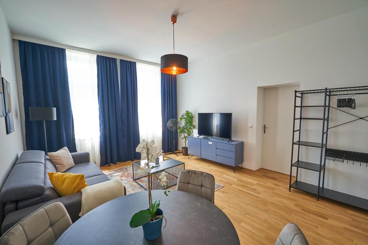 Trendy Apartment 2 Zimmer Zentral Gelegen ウィーン エクステリア 写真